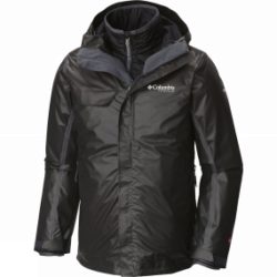 Columbia Mens OutDry Ex Gold Interchange Jacket Black